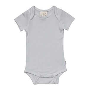Kyte BABY bodysuit in storm